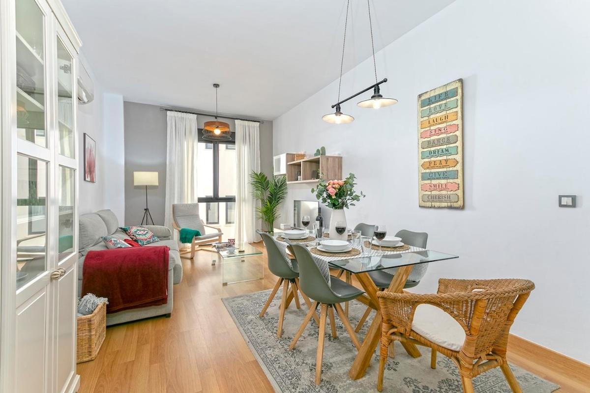 -malagasunapts- Freeparking Rooftoppool Lejlighed Málaga