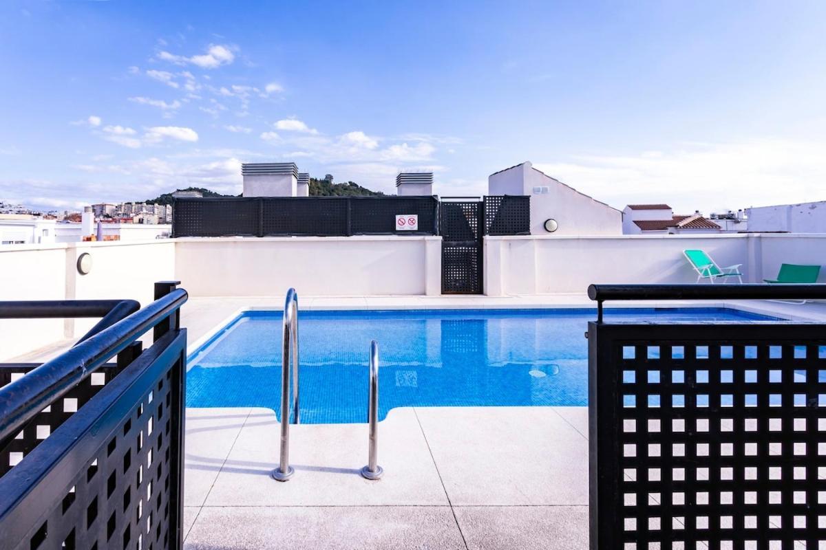 -malagasunapts- Freeparking Rooftoppool Lejlighed *