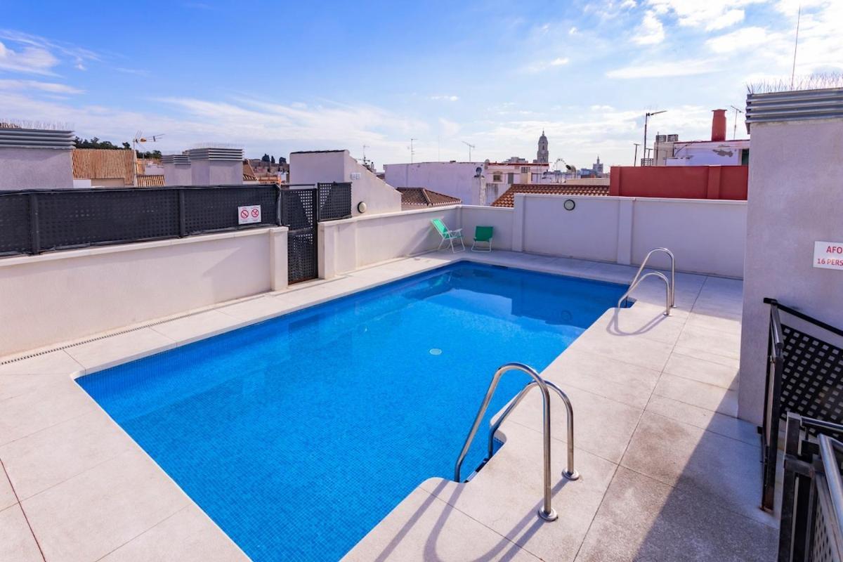 Lejlighed -malagasunapts- Freeparking Rooftoppool